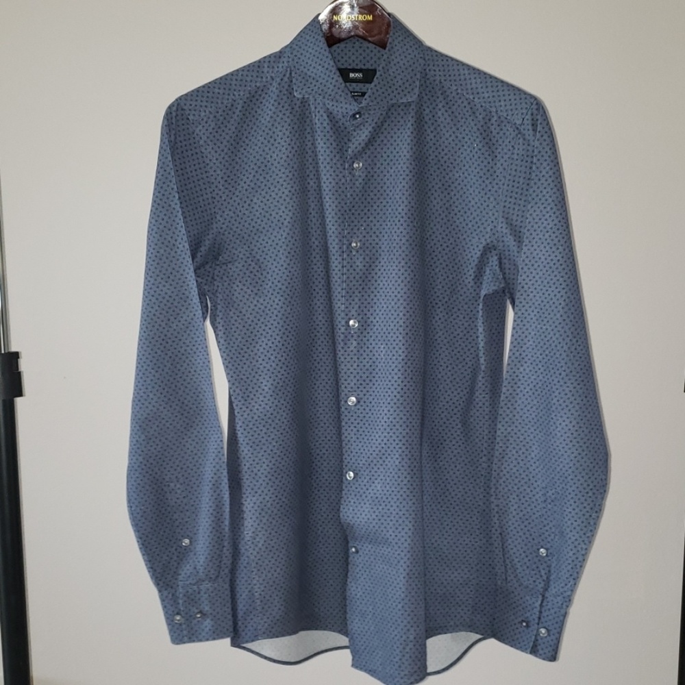 Hugo Boss slim fit dress shirt